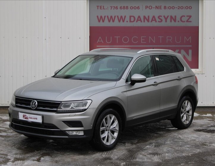 Volkswagen Tiguan Kombi 2,0 l 132 kw