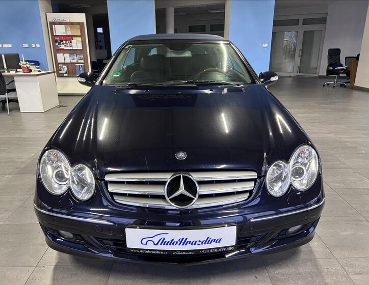 Mercedes-Benz CLK Kabriolet 3,0 l 170 kw