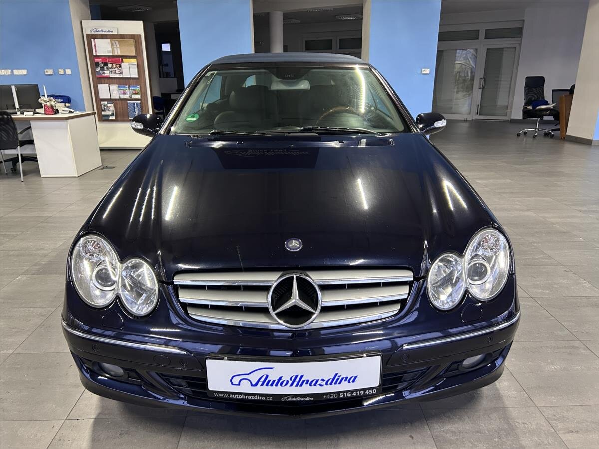 Mercedes-Benz CLK Kabriolet 3,0 l 170 kw