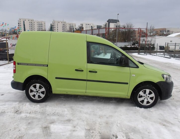 Volkswagen Caddy Skříň 1,6 l 55 kw
