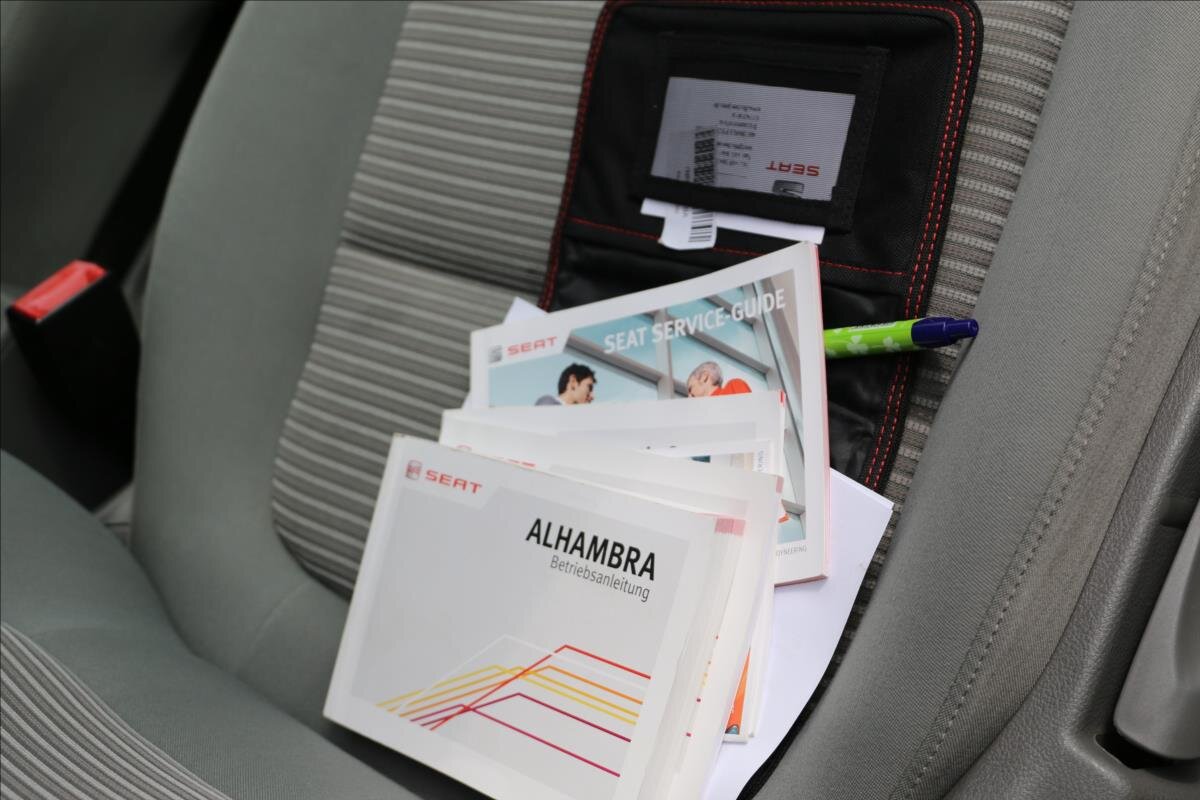 Seat Alhambra Kombi 2,0 l 103 kw