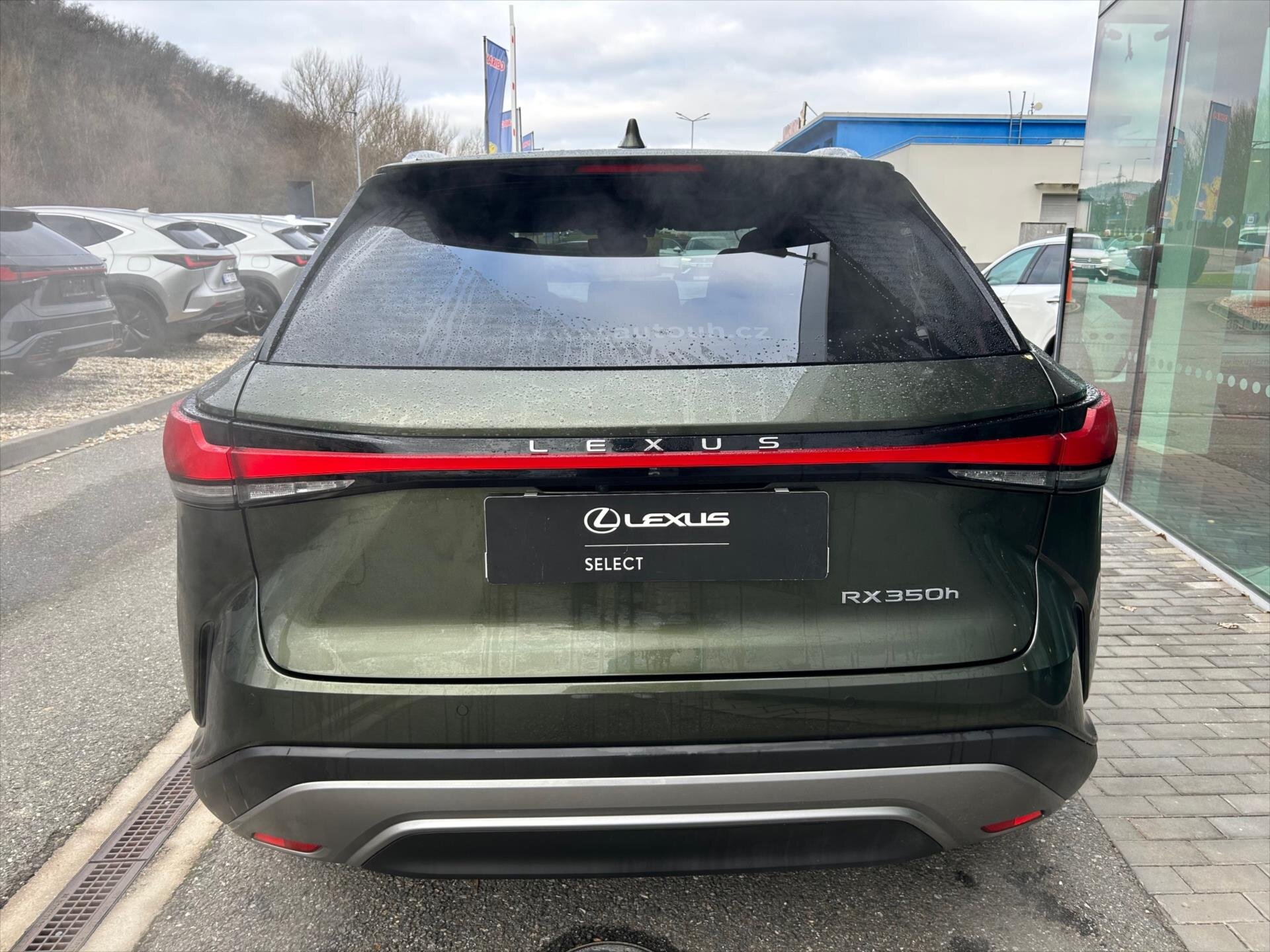 Lexus RX 350h SUV / Terénní 2,5 l 179 kw