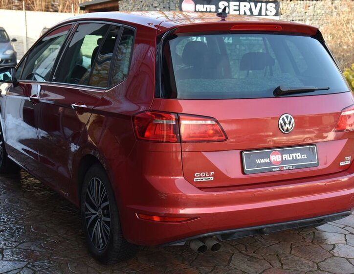 Volkswagen Golf Sportsvan MPV 1,4 l 92 kw