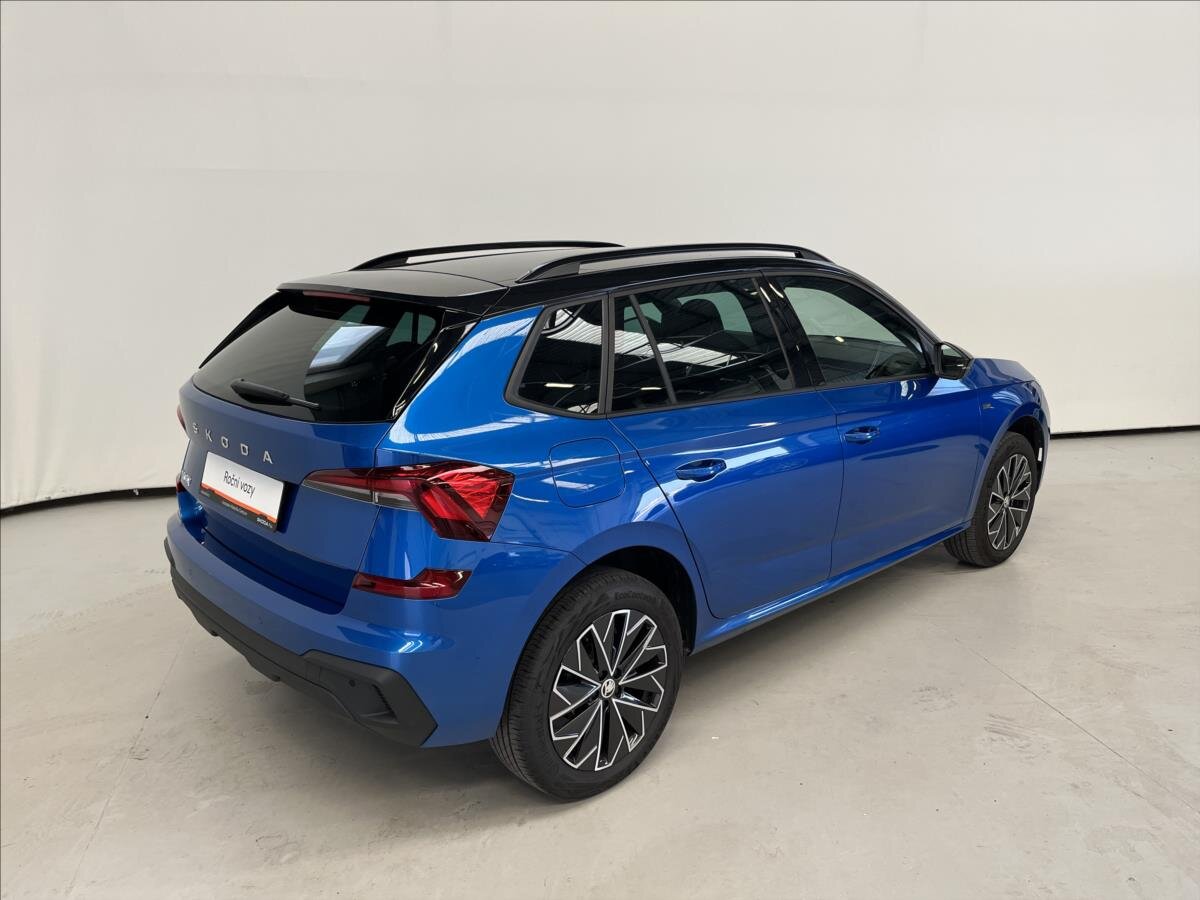 Škoda Kamiq SUV 999,0 85 kw