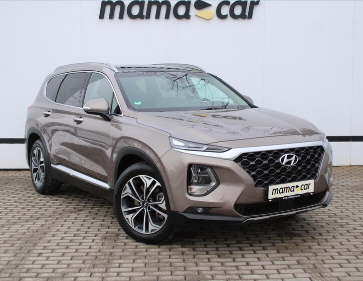 Hyundai Santa Fe SUV 2,2 l 147 kw