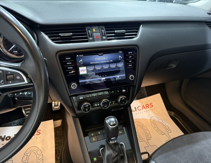 Škoda Octavia 11