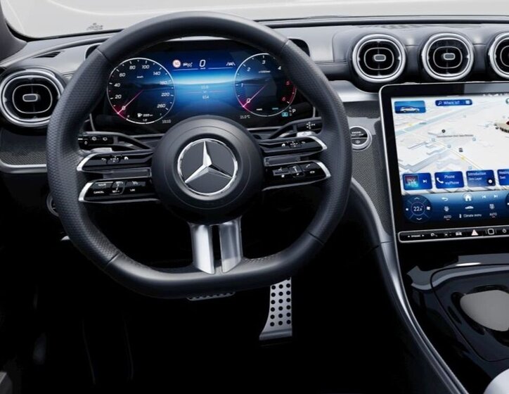 Mercedes-Benz Třídy C Kombi 2,0 l 162 kw