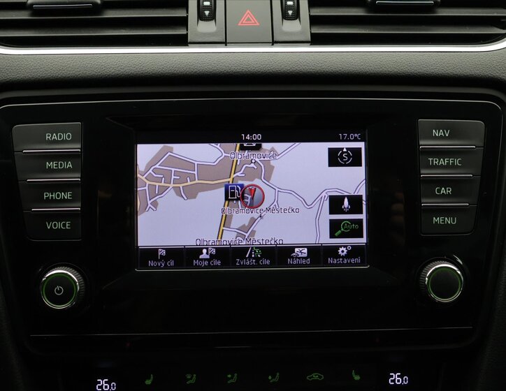 Škoda Octavia Kombi 1,6 l 77 kw