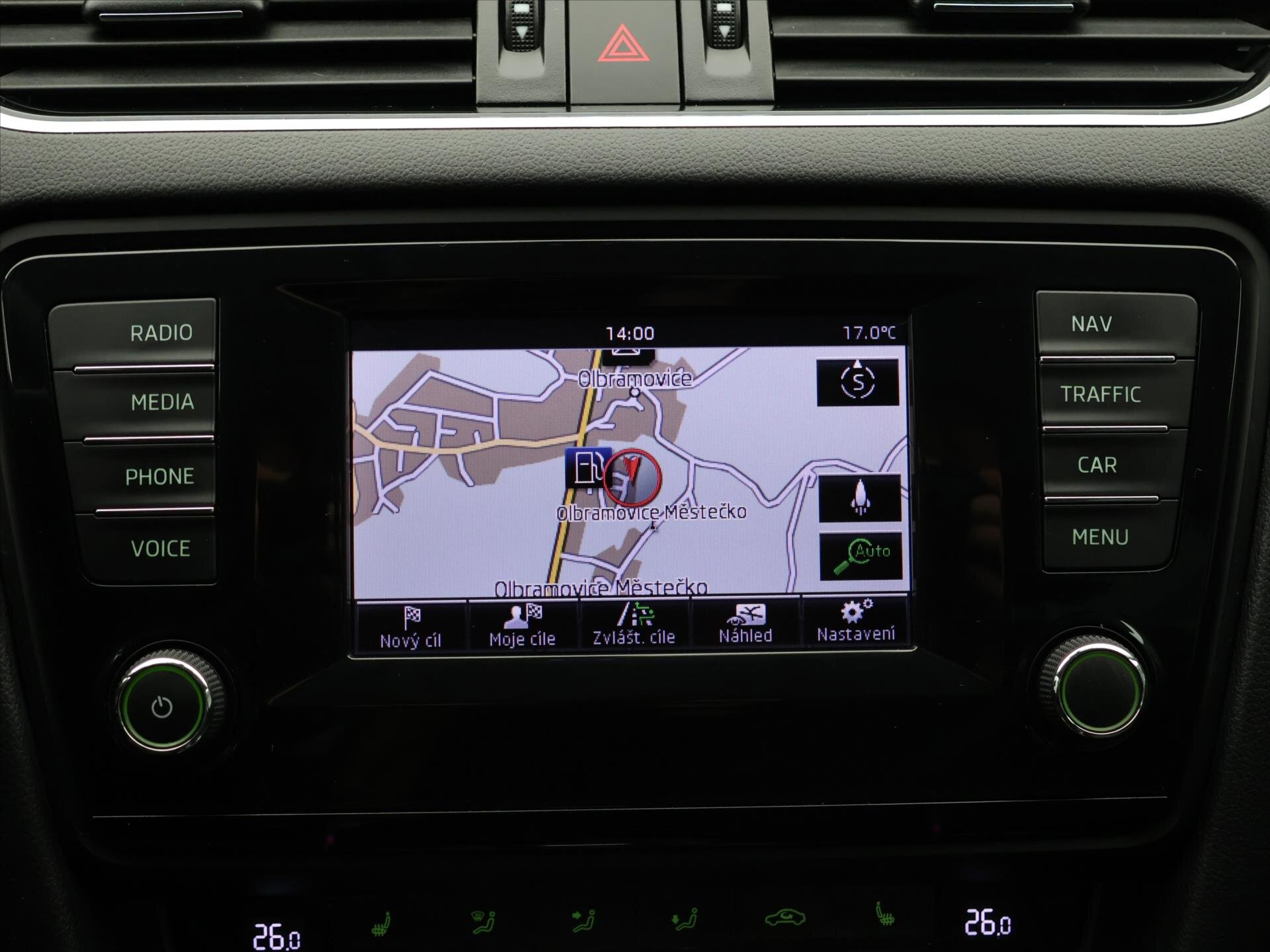 Škoda Octavia Kombi 1,6 l 77 kw