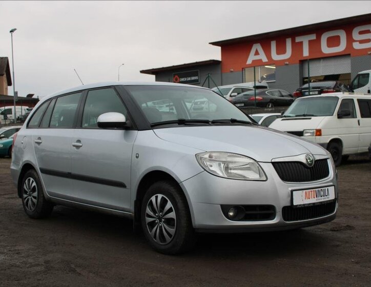 Škoda Fabia Kombi 1,4 l 63 kw