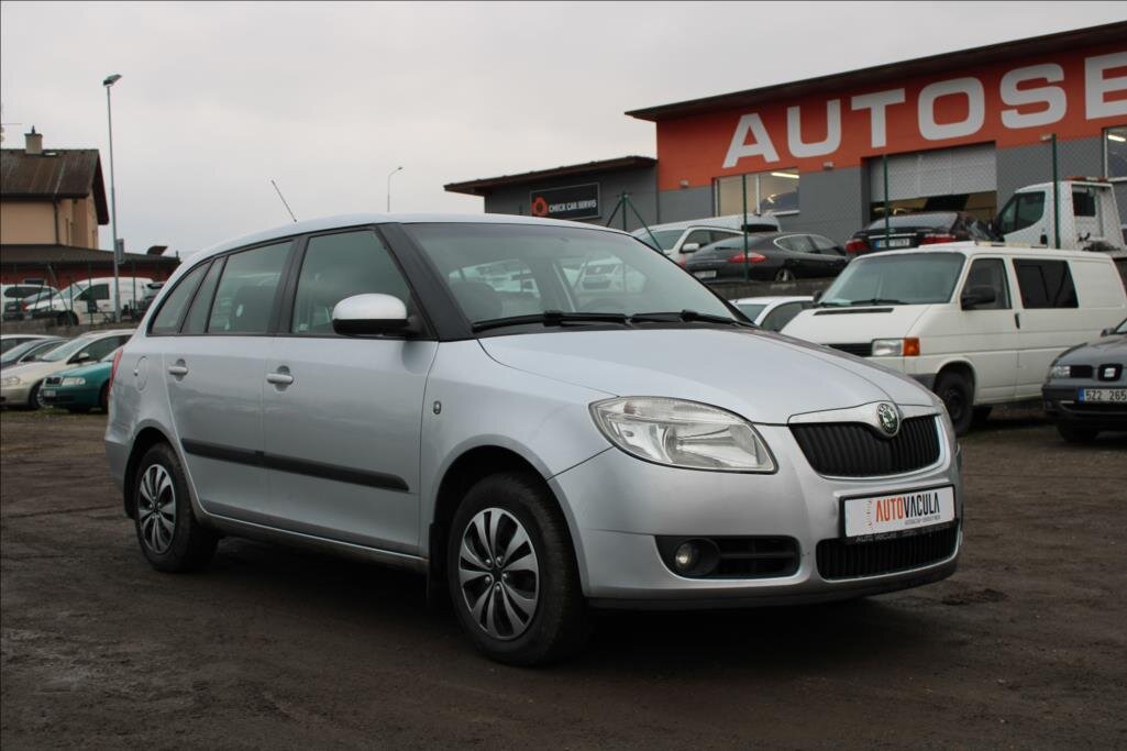 Škoda Fabia Kombi 1,4 l 63 kw