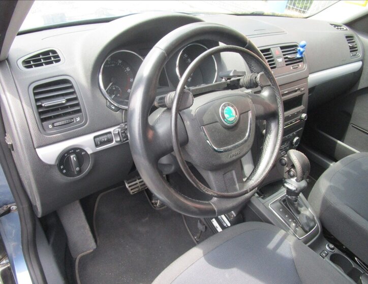 Škoda Yeti Kombi 1,2 l 77 kw