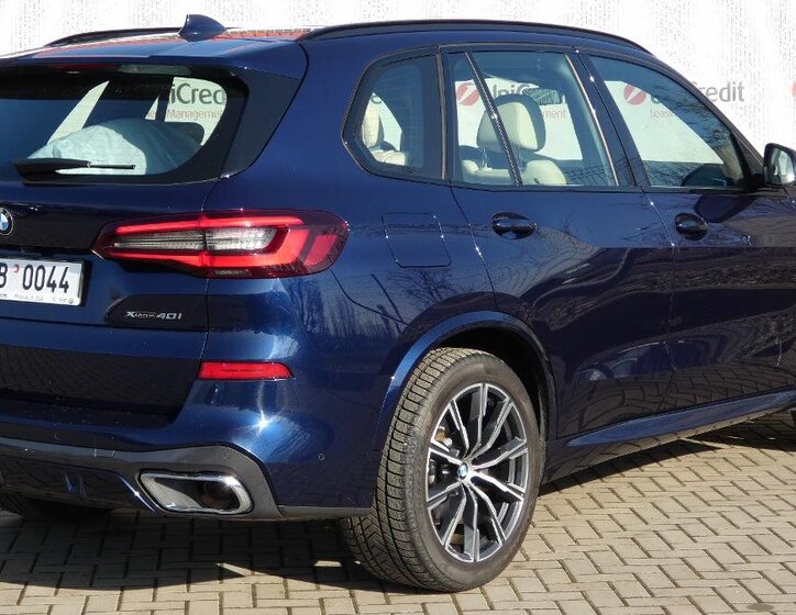 BMW X5 SUV / Terénní 3,0 l 245 kw