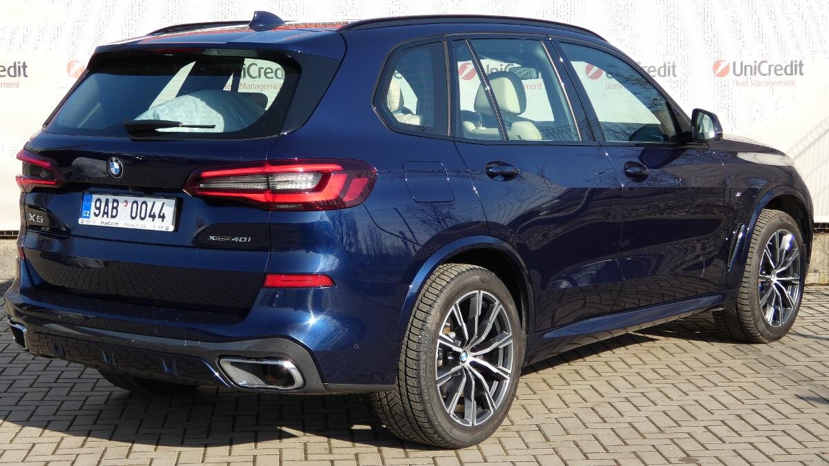 BMW X5 SUV / Terénní 3,0 l 245 kw