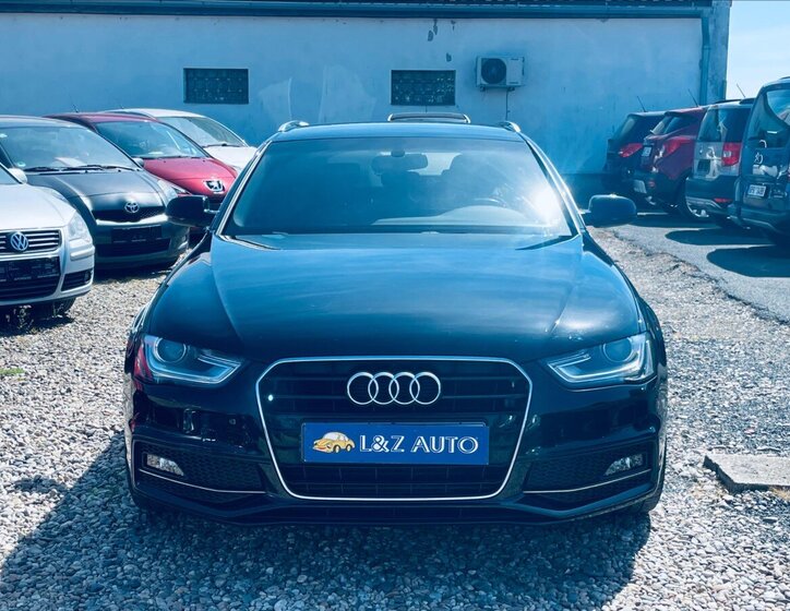 Audi A4 Kombi 1,8 l 125 kw