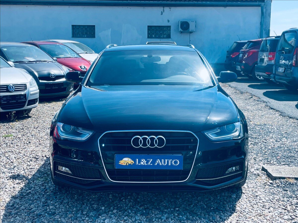 Audi A4 Kombi 1,8 l 125 kw