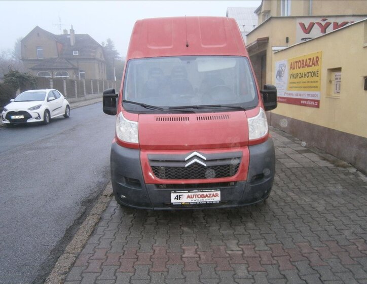 Citroën Jumper Skříň 2,2 l 96 kw