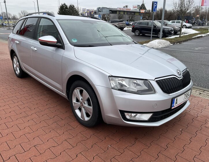 Škoda Octavia Kombi 2,0 l 110 kw