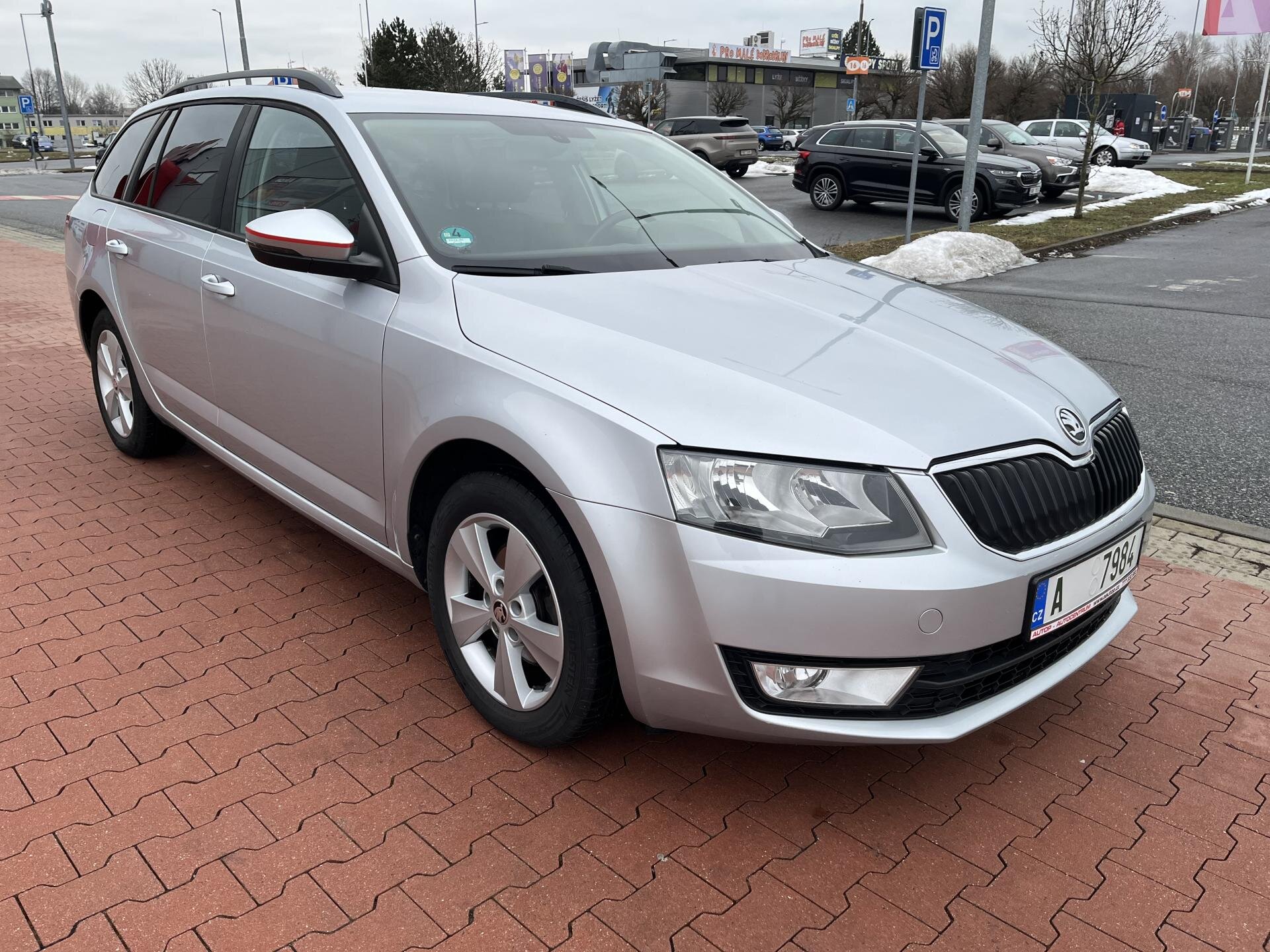 Škoda Octavia Kombi 2,0 l 110 kw