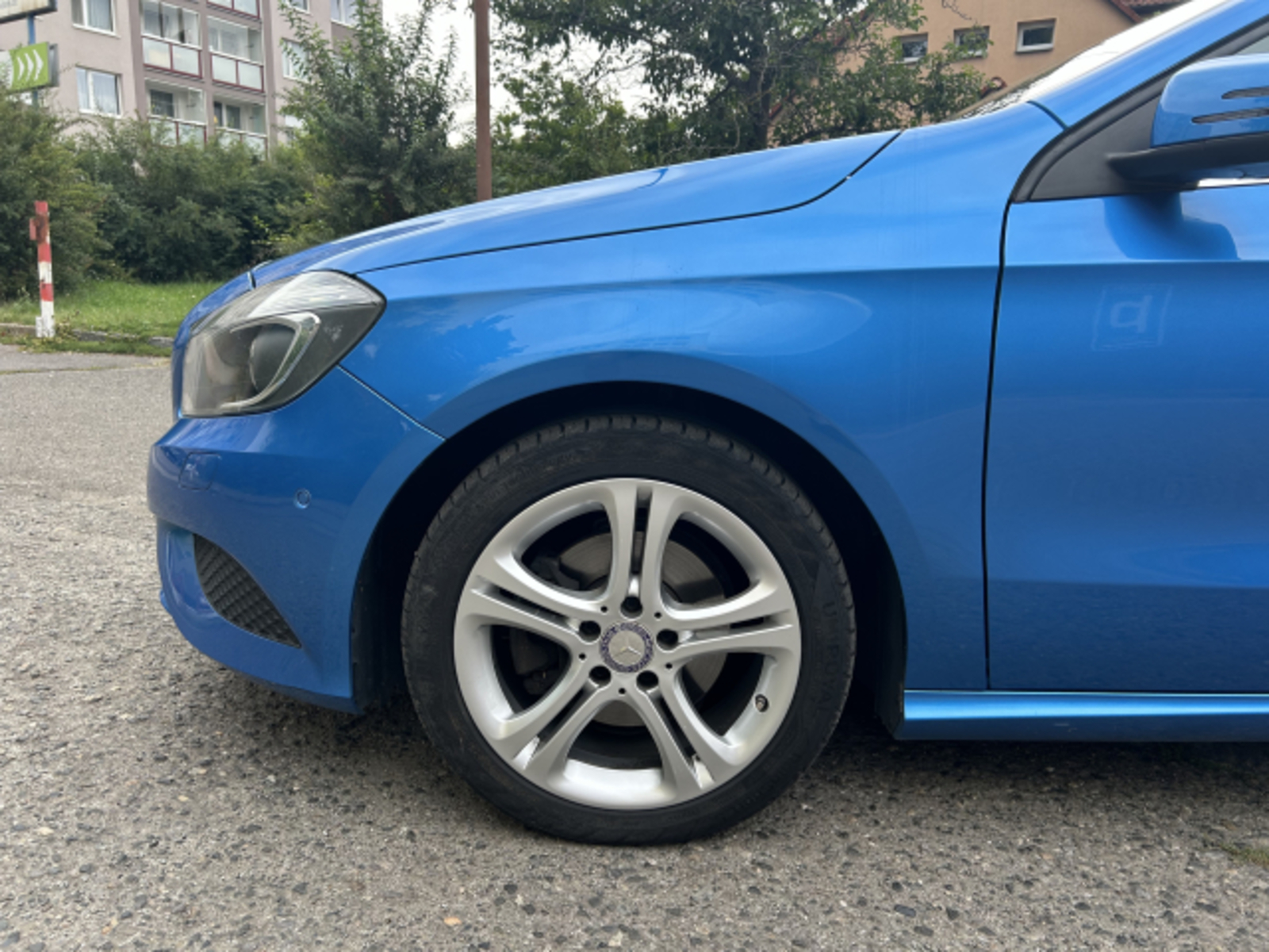 Mercedes-Benz Třídy A 18