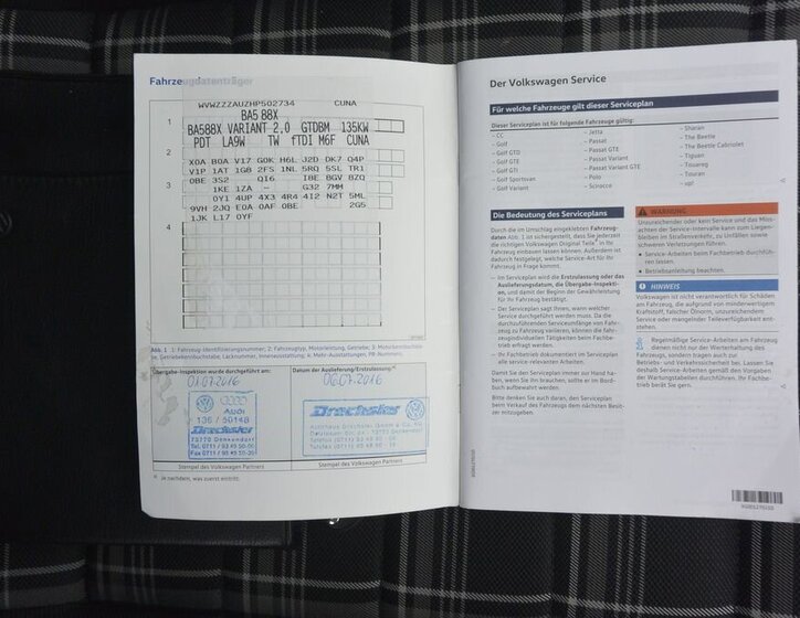 Volkswagen Golf Kombi 2,0 l 135 kw