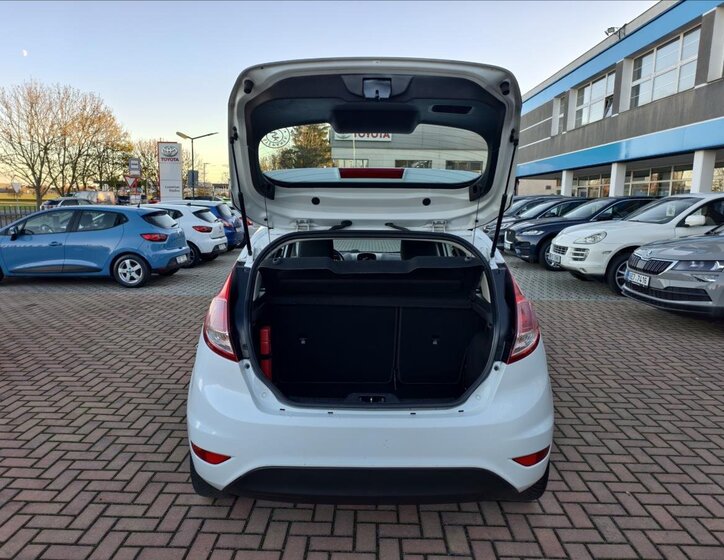 Ford Fiesta Hatchback 1,2 l 44 kw
