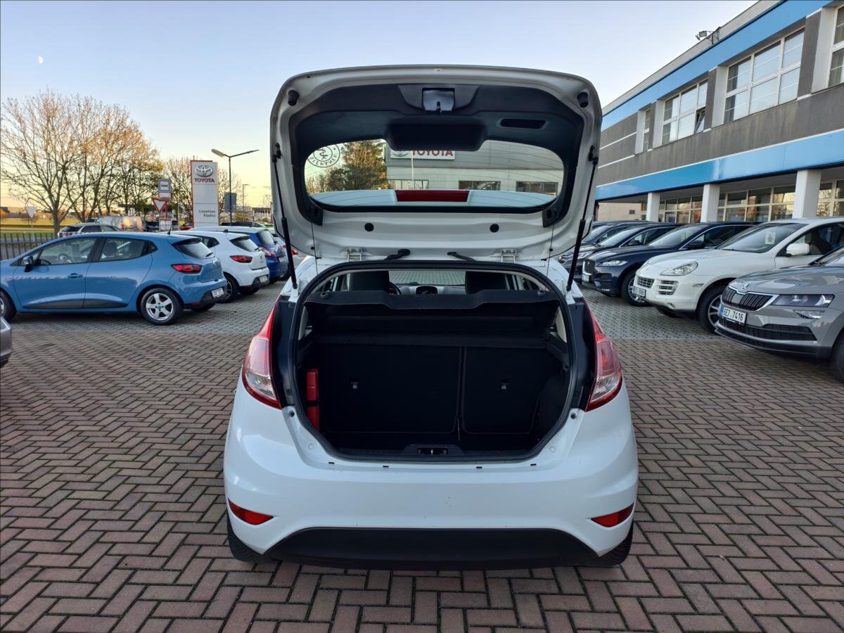 Ford Fiesta Hatchback 1,2 l 44 kw
