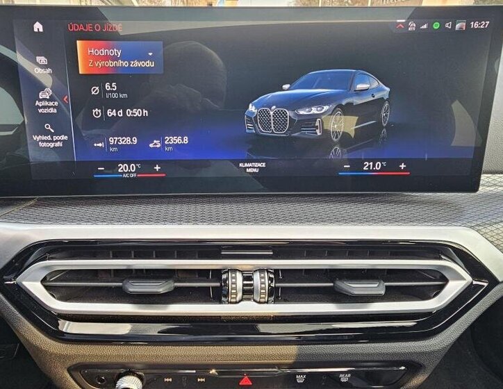 BMW Řada 4 Kupé 3,0 l 250 kw