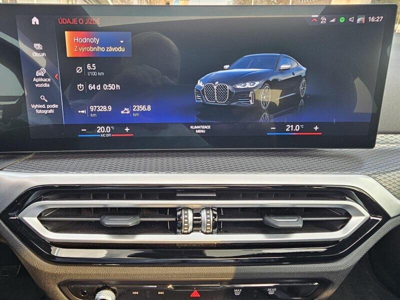 BMW Řada 4 Kupé 3,0 l 250 kw