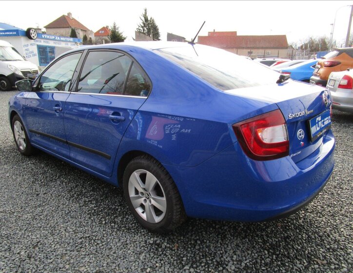 Škoda Rapid Sedan 999,0 81 kw