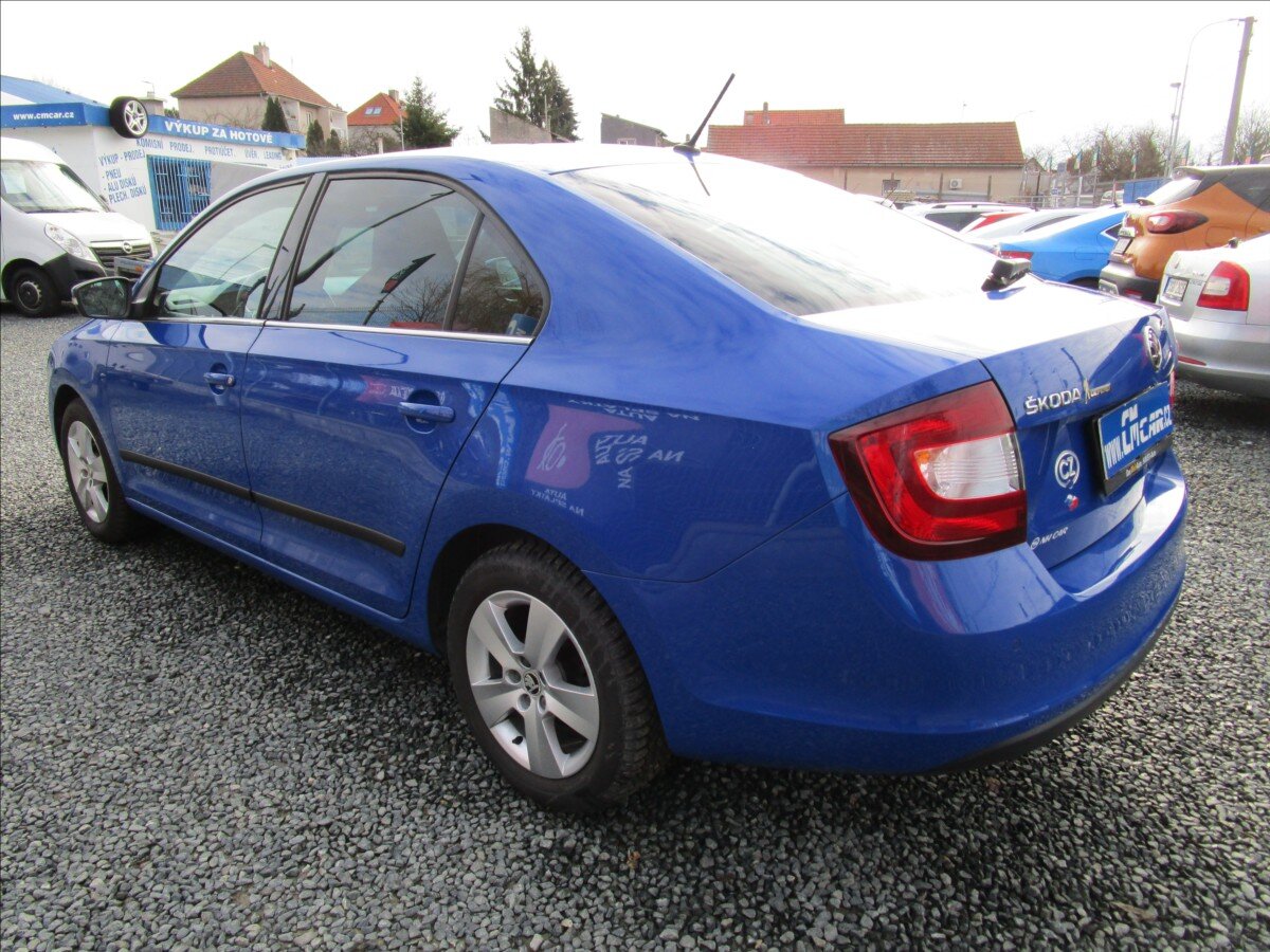 Škoda Rapid Sedan 999,0 81 kw
