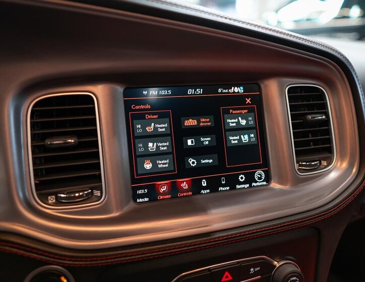 Dodge Charger Sedan 6,4 l 362 kw