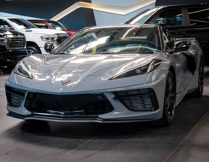 Chevrolet Corvette Kabriolet 6,2 l 353 kw