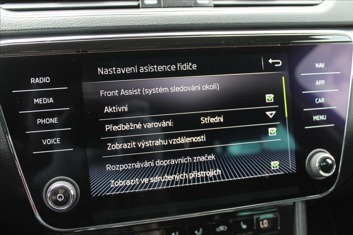 Škoda Superb Kombi 2,0 l 110 kw