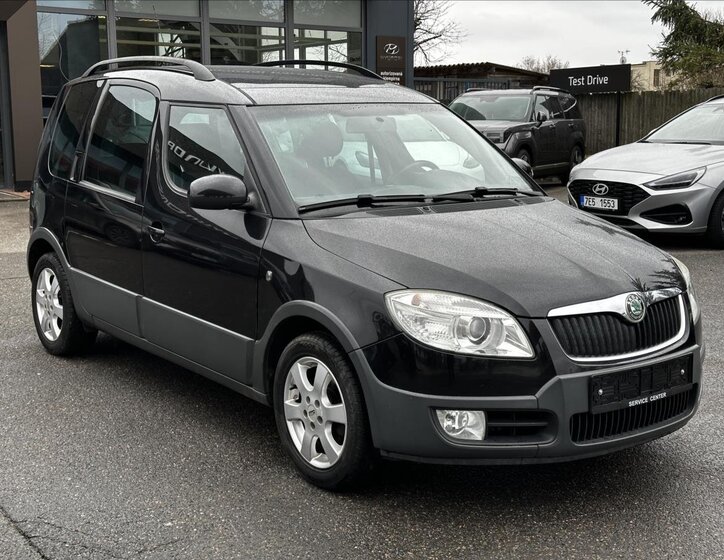 Škoda Roomster Kombi 1,4 l 63 kw