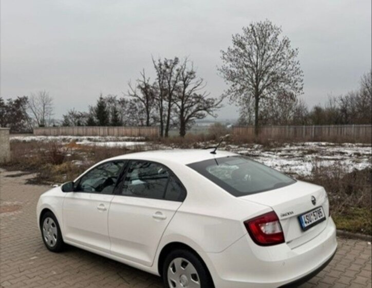 Škoda Rapid Sedan 0,0 70 kw