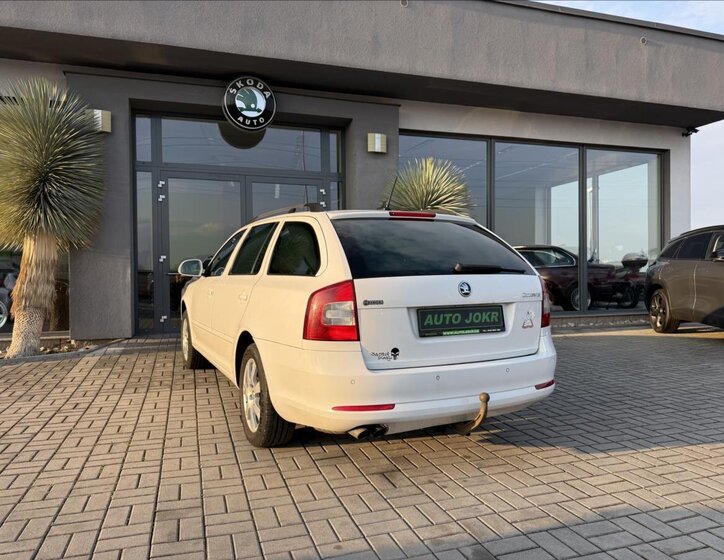 Škoda Octavia Kombi 2,0 l 81 kw