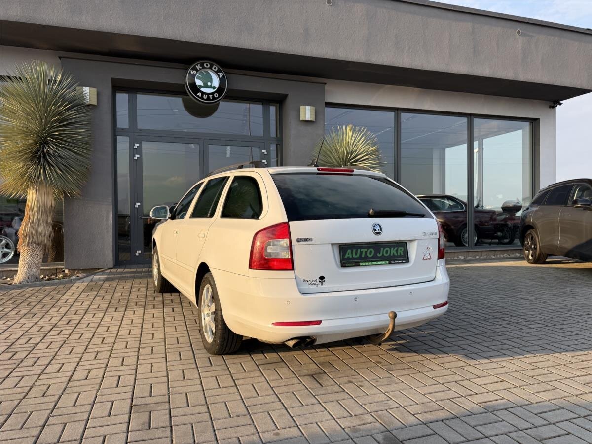 Škoda Octavia Kombi 2,0 l 81 kw