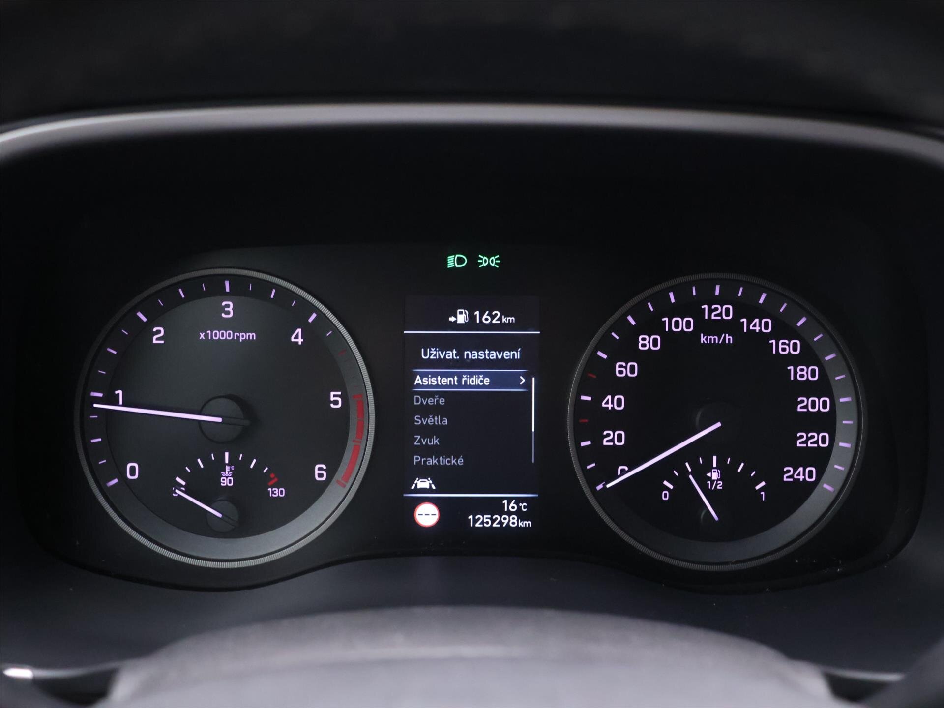 Hyundai Tucson SUV 1,6 l 100 kw