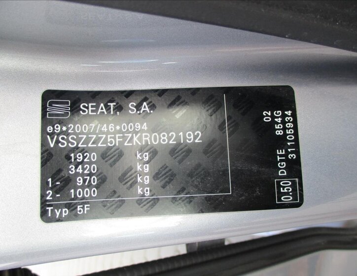 Seat Leon Kombi 1,6 l 85 kw