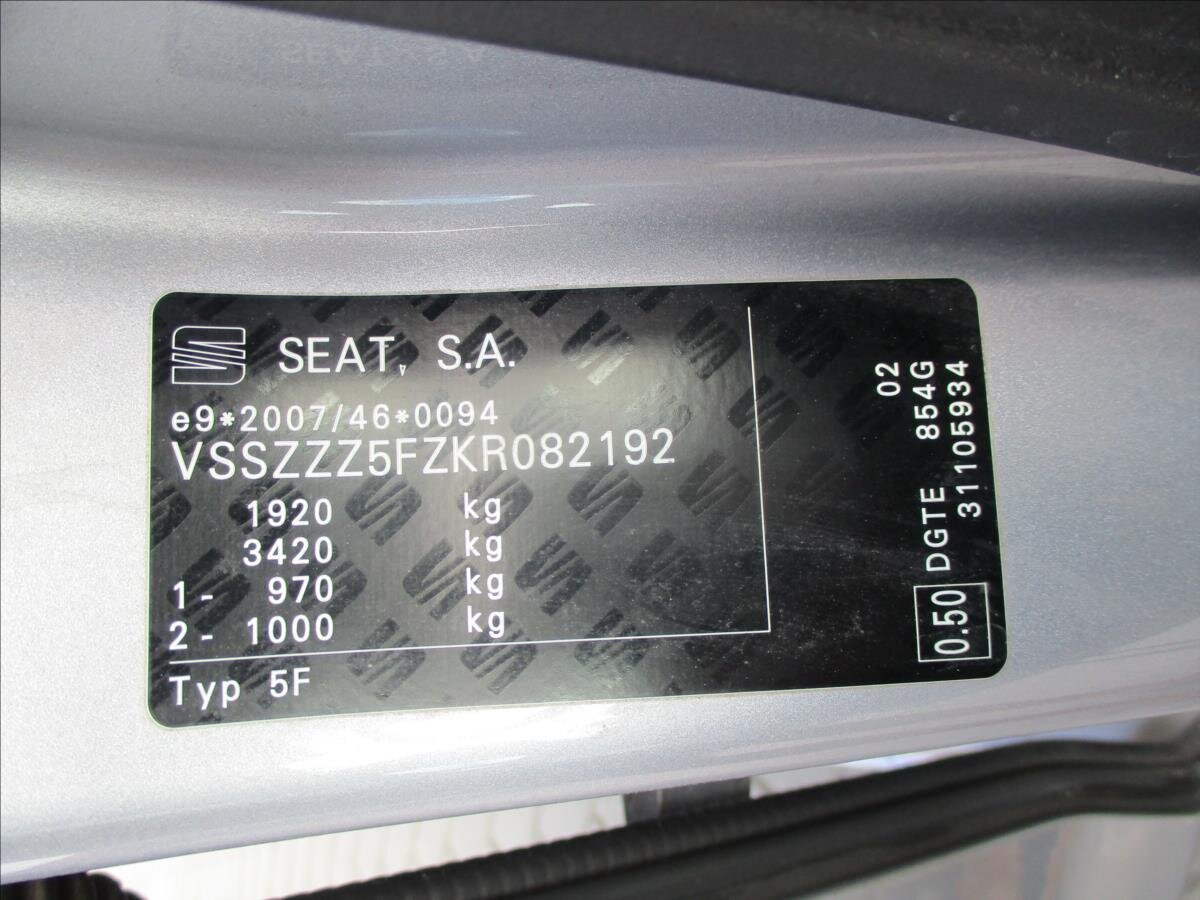 Seat Leon Kombi 1,6 l 85 kw