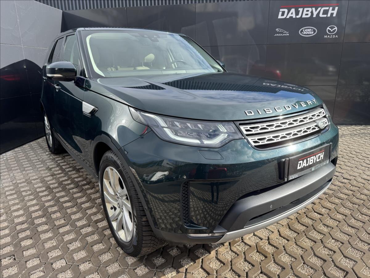 Land Rover Discovery SUV / Terénní 3,0 l 190 kw