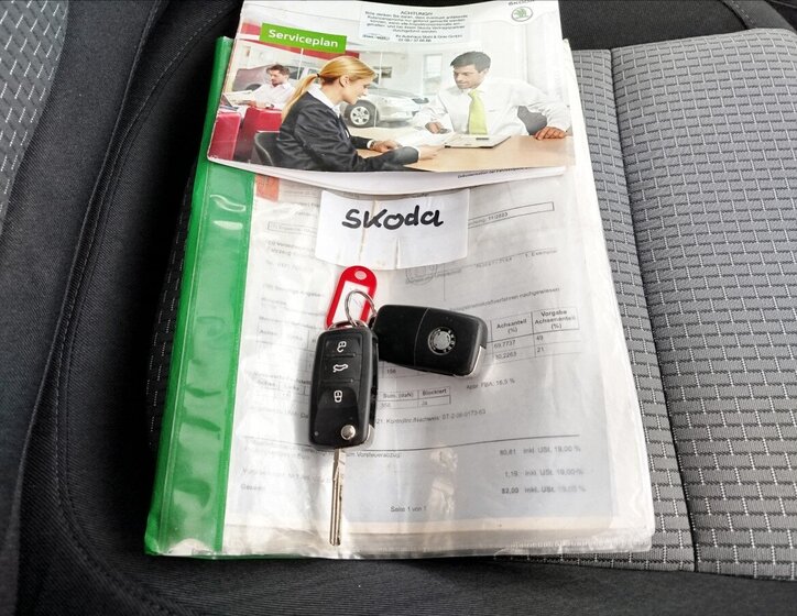 Škoda Superb Kombi 2,0 l 103 kw