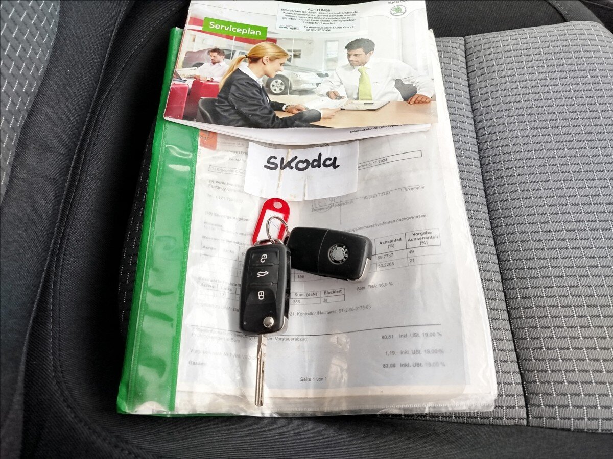 Škoda Superb Kombi 2,0 l 103 kw