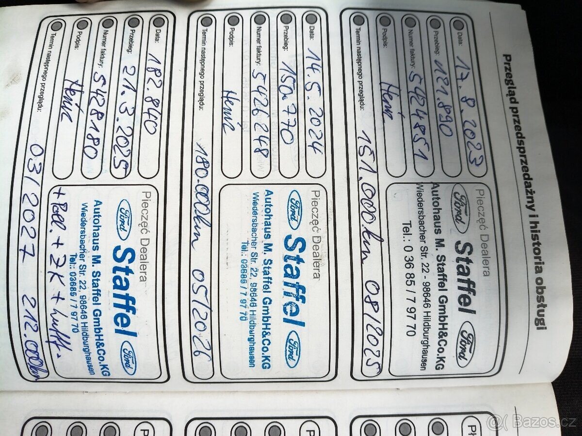 Ford Focus Kombi 0,0 0