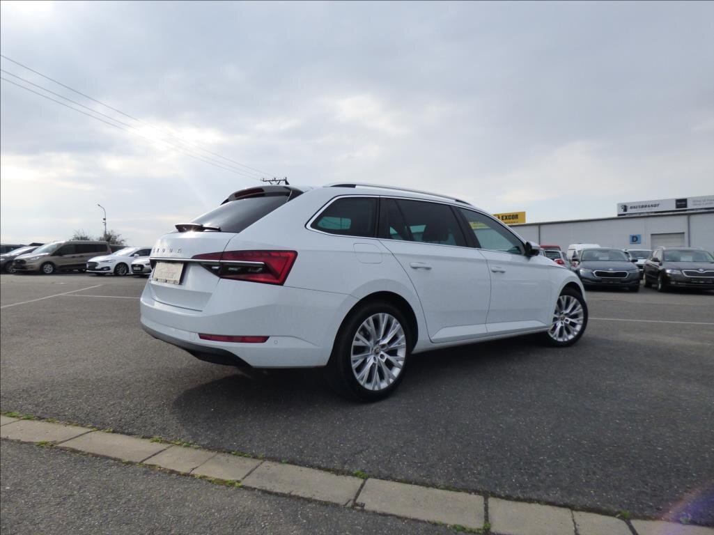 Škoda Superb Kombi 2,0 l 147 kw