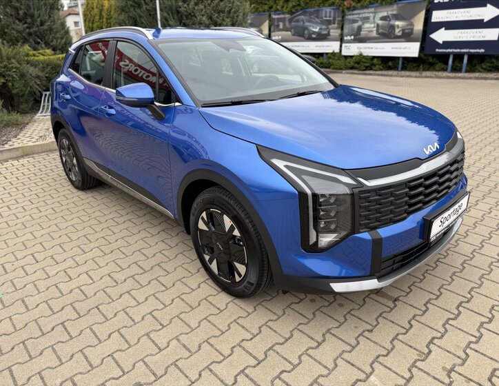 KIA Sportage SUV 1,6 l 110 kw
