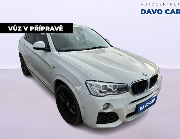 BMW X4 SUV / Terénní 2,0 l 140 kw