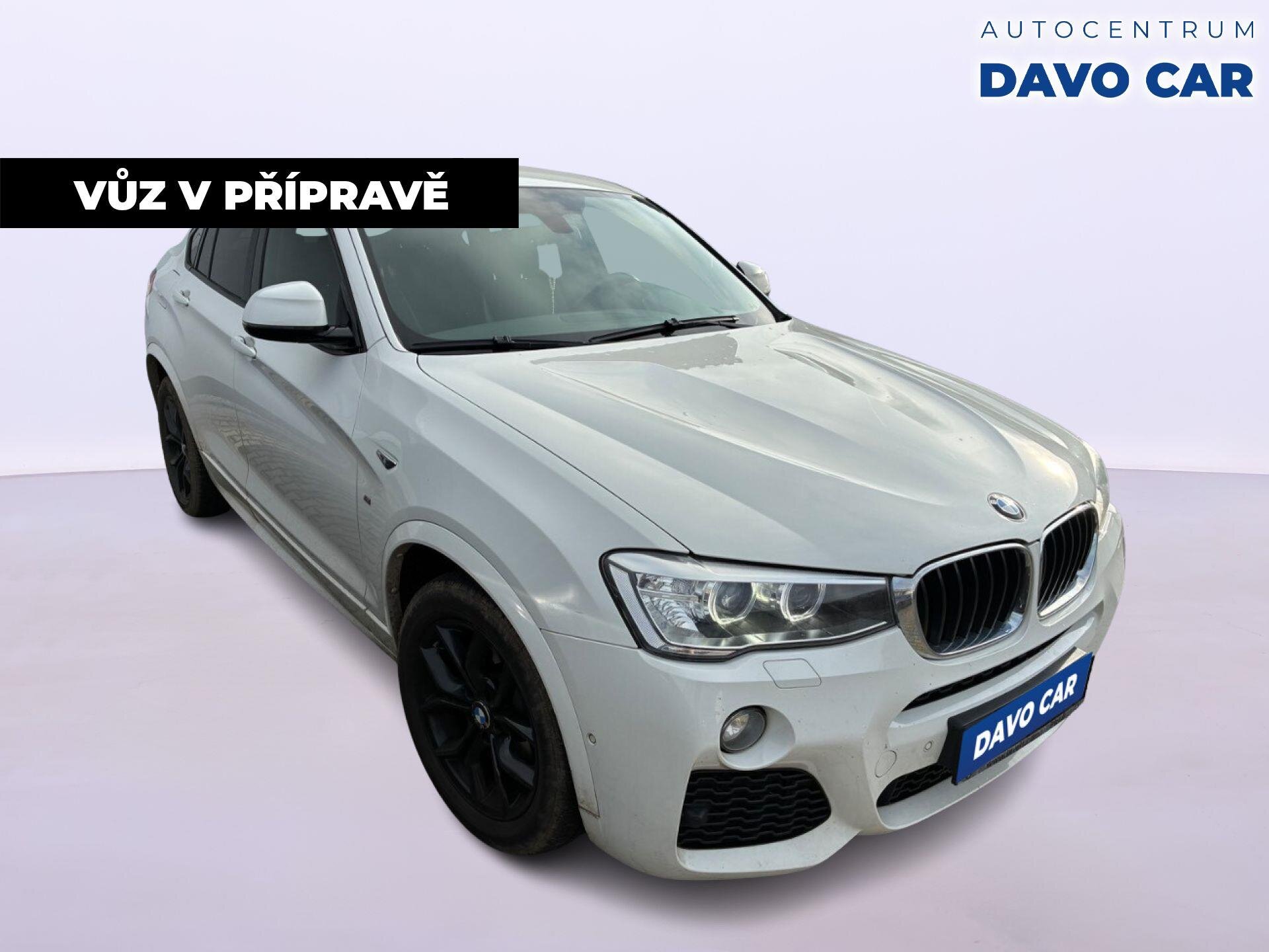 BMW X4 SUV / Terénní 2,0 l 140 kw