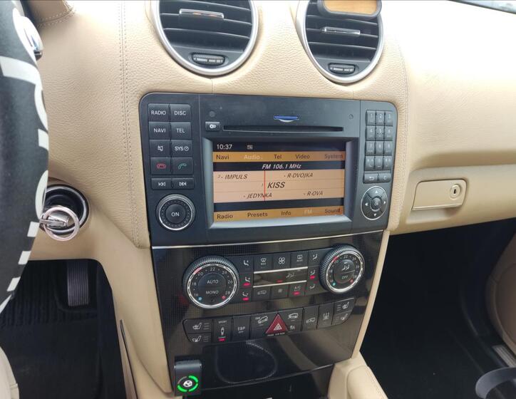 Mercedes-Benz Třídy M 10